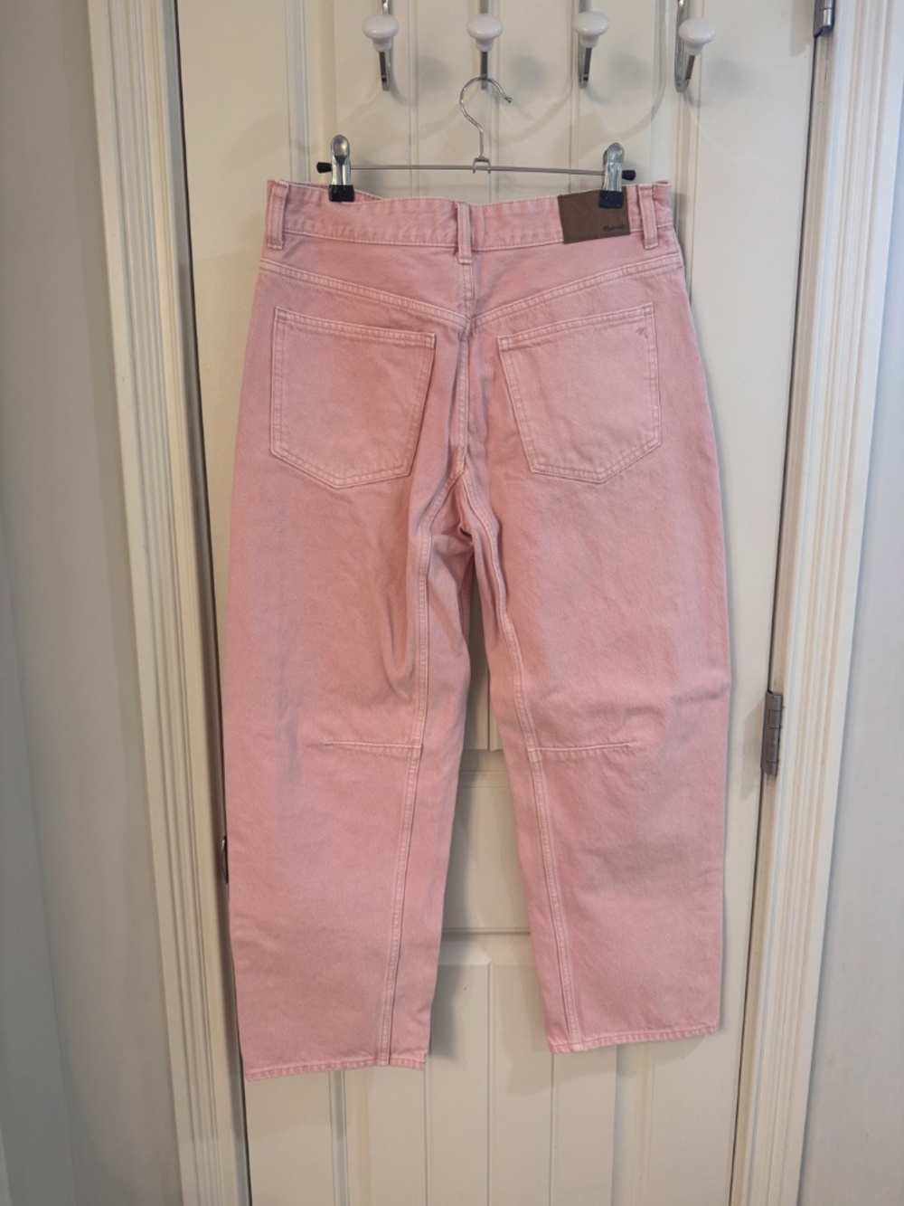 Madewell Darted Barrel in Pink - Picture 4 of 4